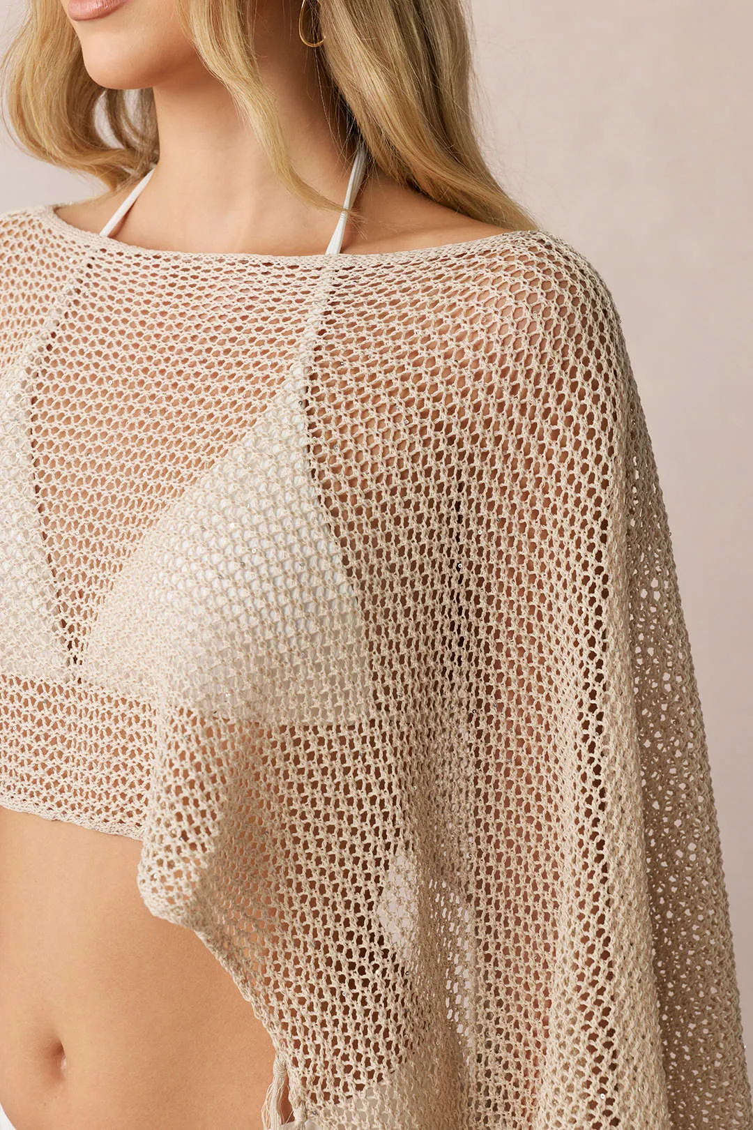 Fringe Hollow Out Cover Up sold by Micas product image thumbnail 5