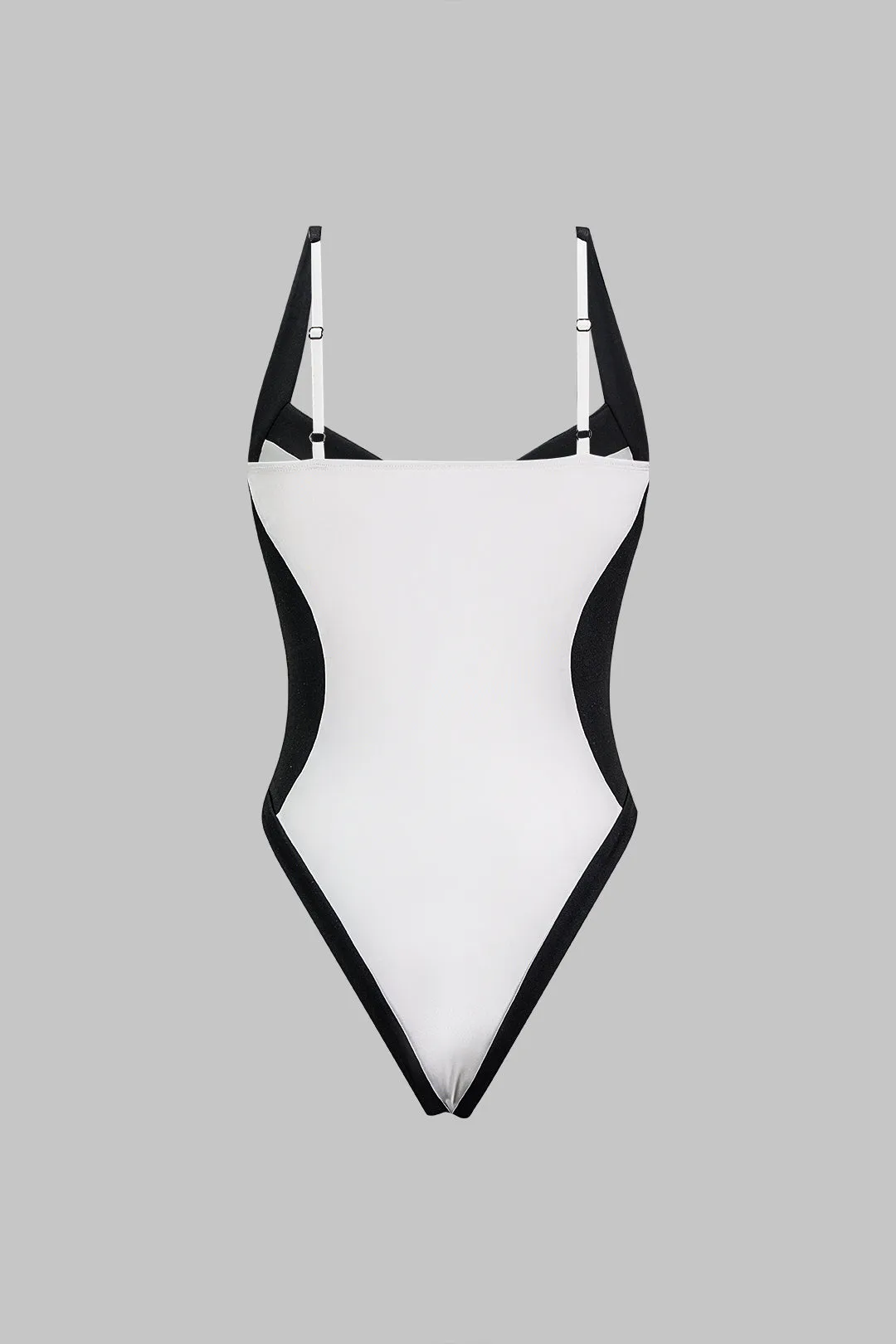 Contrast Sleeveless Bodysuit sold by Micas product image thumbnail 2