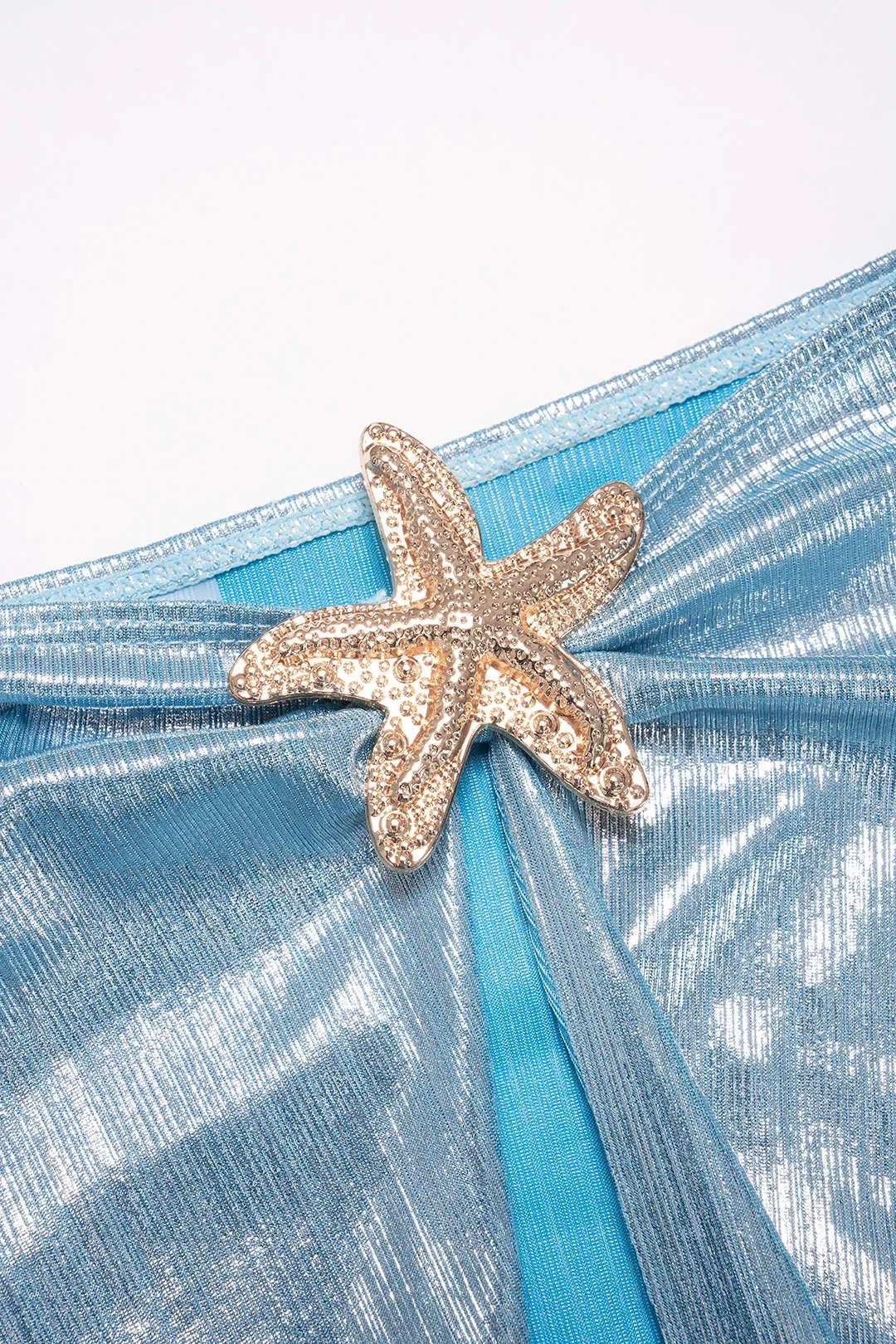 Halter Neck V-Neck Tie-Up Backless Bikini Set sold by Micas product image thumbnail 3