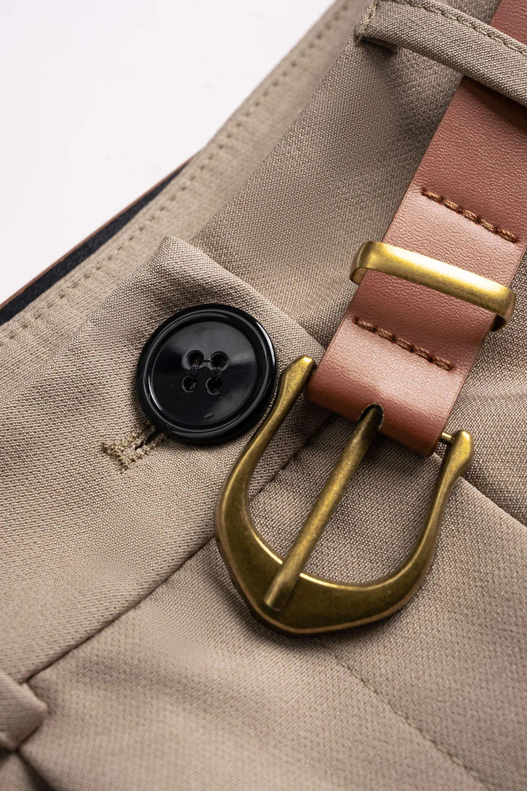 Belted Wide Leg Shorts sold by Micas product image thumbnail 4