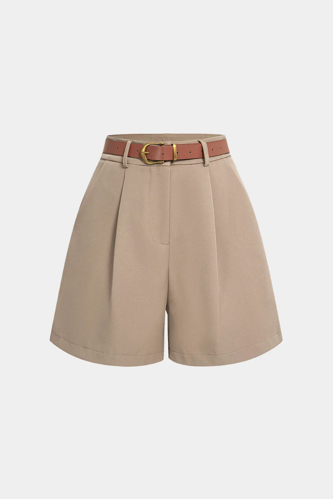 Belted Wide Leg Shorts sold by Micas product image thumbnail 2