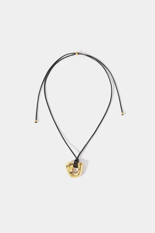 Alloy Geometric Necklace made by Micas