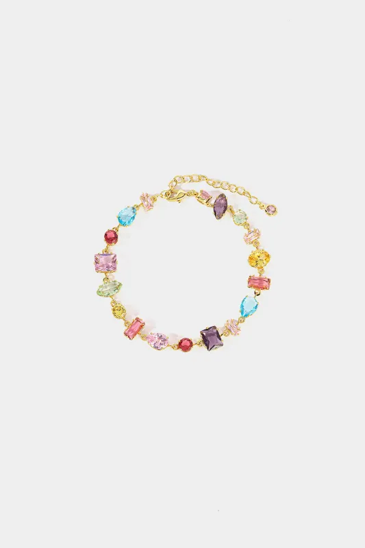 Alloy Multicolor Jewelry Bracelet made by Micas