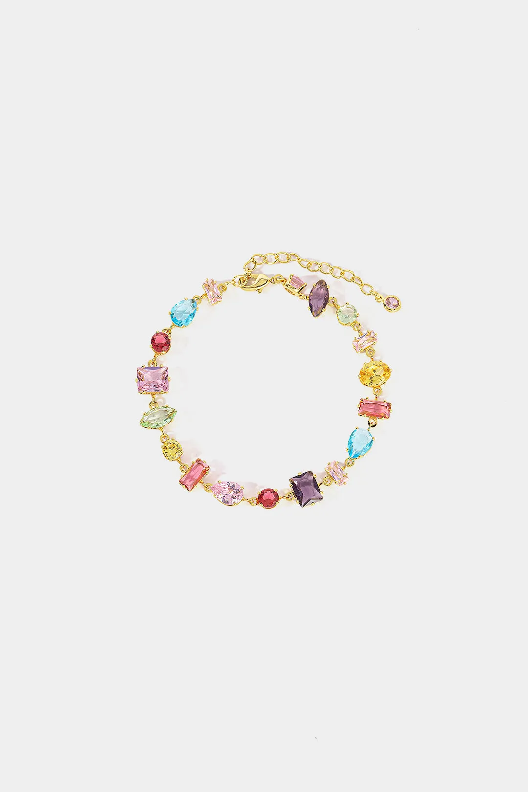 Alloy Multicolor Jewelry Bracelet sold by Micas