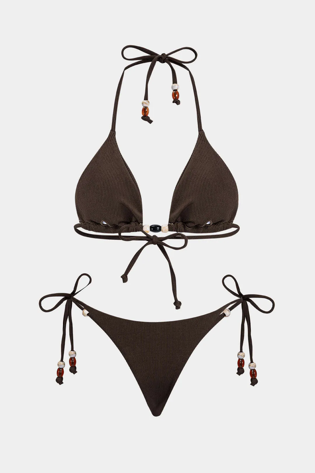 Halter Neck Tie-Up Bikini Set sold by Micas product image thumbnail 3