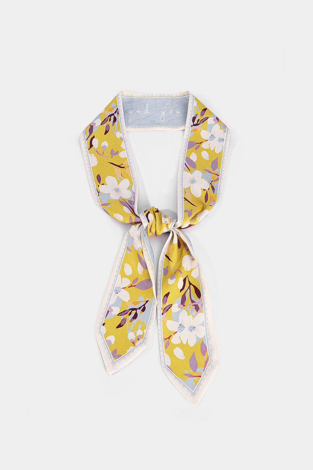 Floral Print Headband sold by Micas