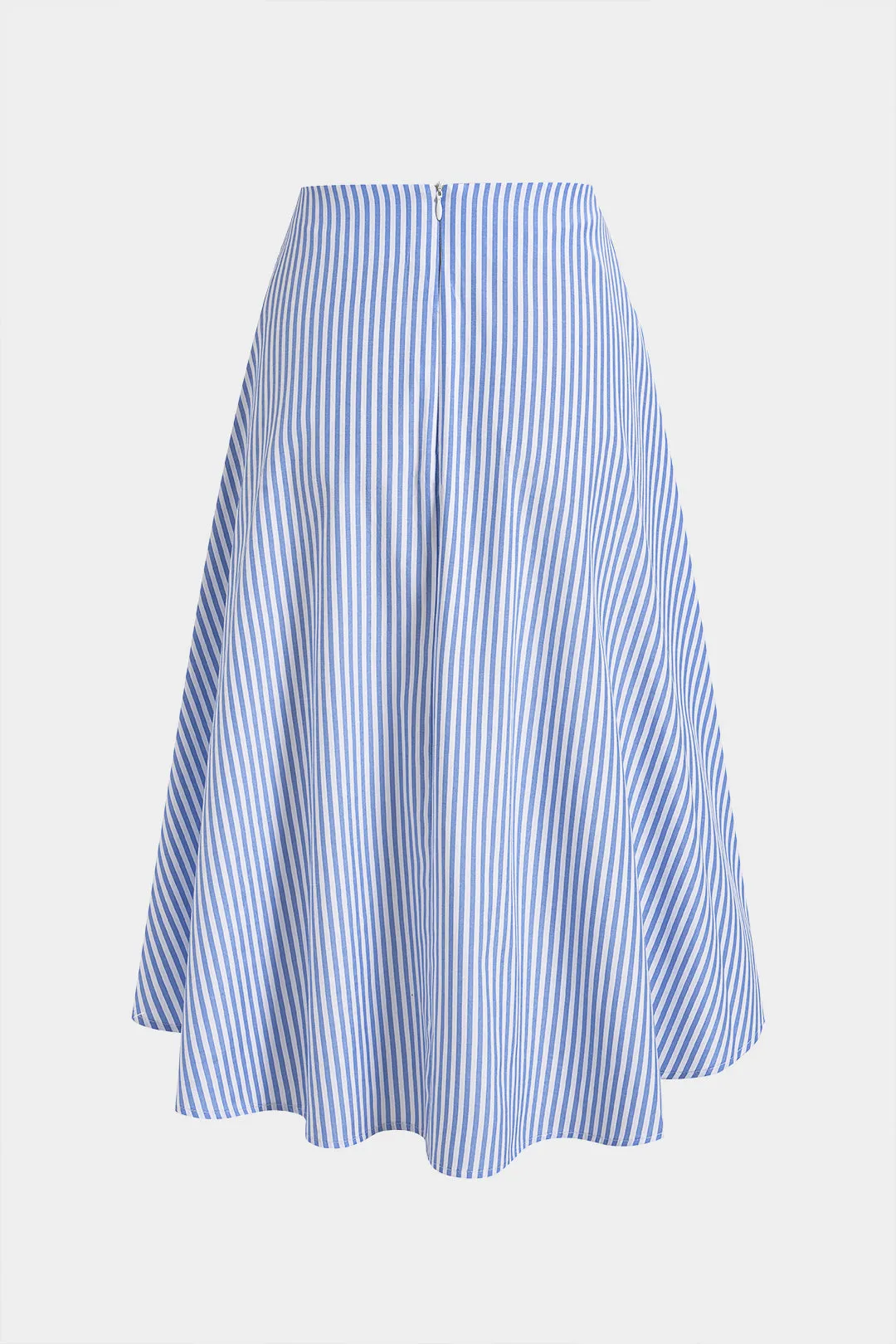 Stripes Print Tie-Up Ruched Skirt sold by Micas product image thumbnail 2