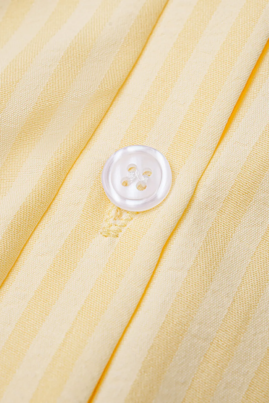 Stripes Print V-Neck Short Sleeve Mini Dress sold by Micas product image thumbnail 3