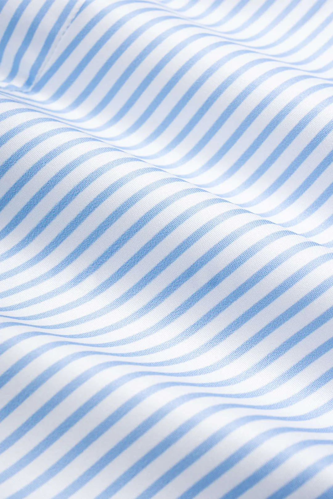 Striped Smocked Zipper Sleeveless Midi Dress sold by Micas product image thumbnail 5