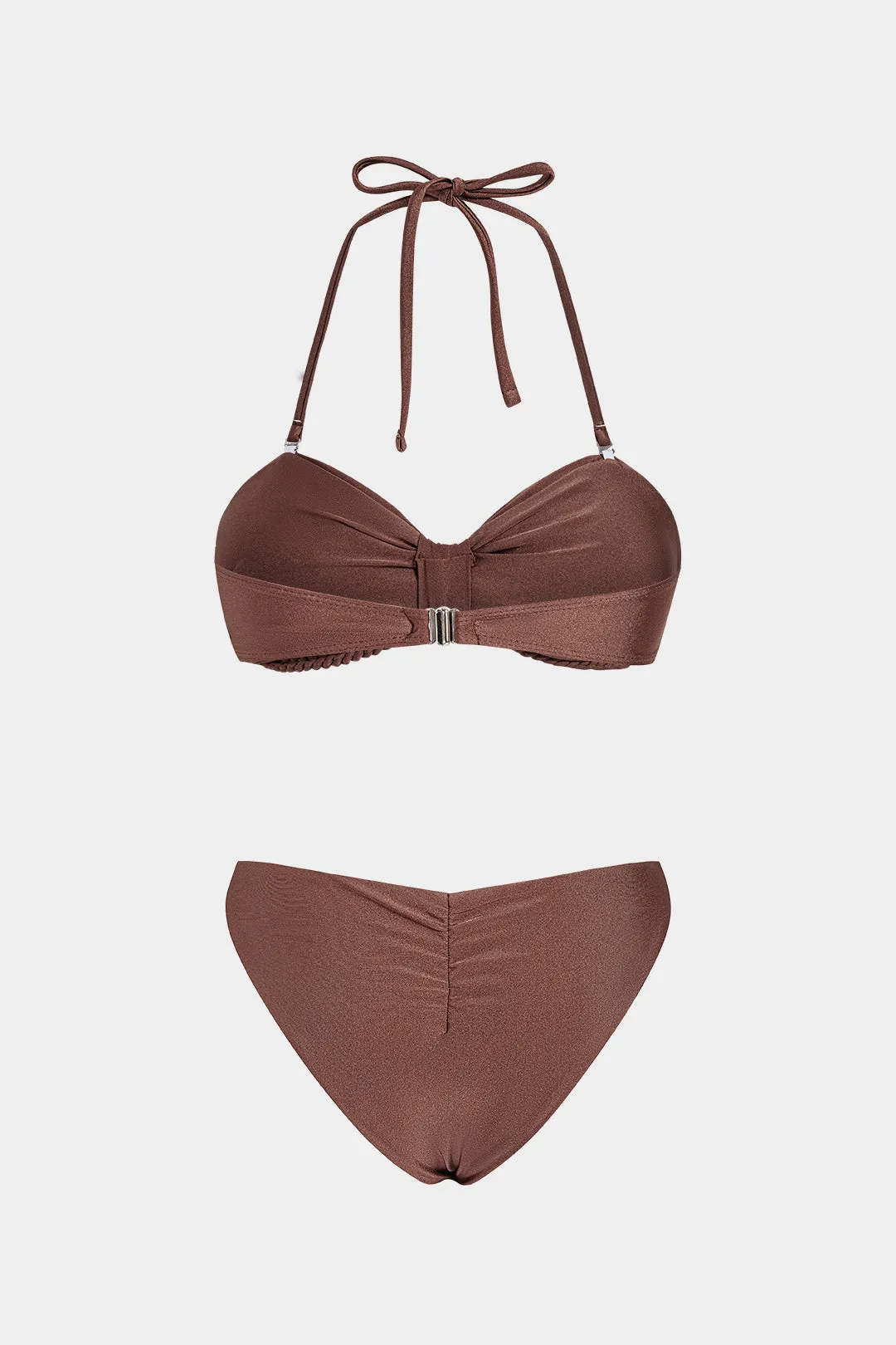Halter Neck Tie-Up Bikini Set sold by Micas product image thumbnail 2