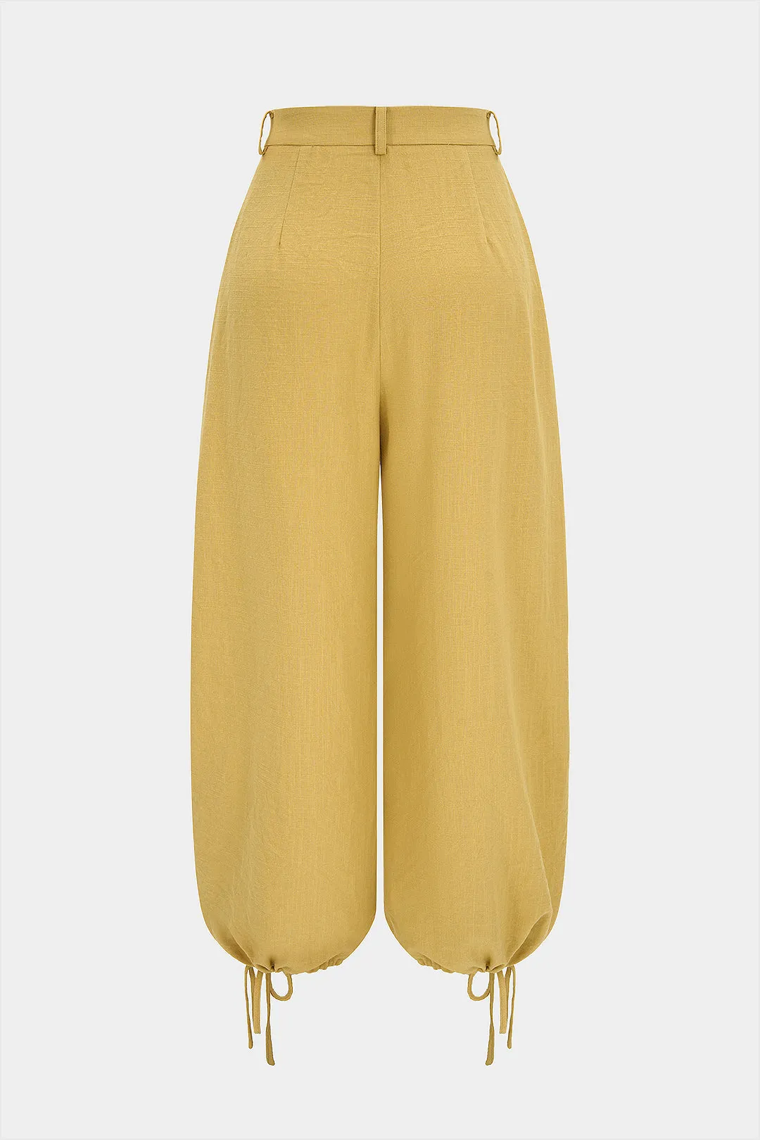 Button Pocket Tie-Up Pants sold by Micas product image thumbnail 2