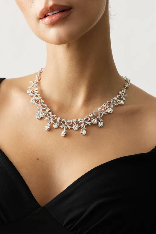 Diamonds Necklace made by Micas