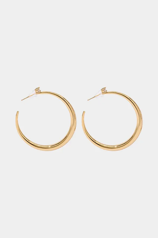 Alloy Geometric Earrings made by Micas
