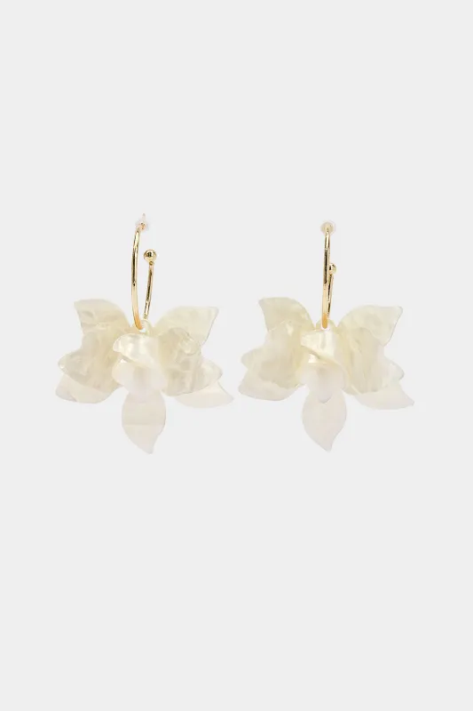 Flower Earrings made by Micas