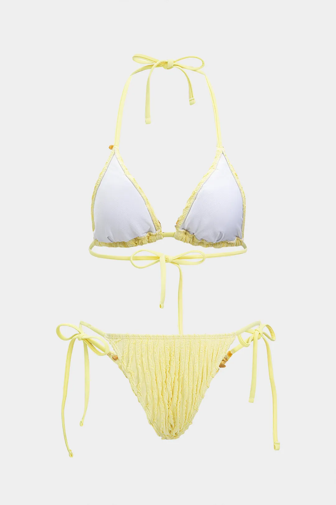 Drawstring Beaded Bikini Set sold by Micas product image thumbnail 2