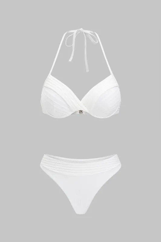 Tie-Up Bikini Set made by Micas