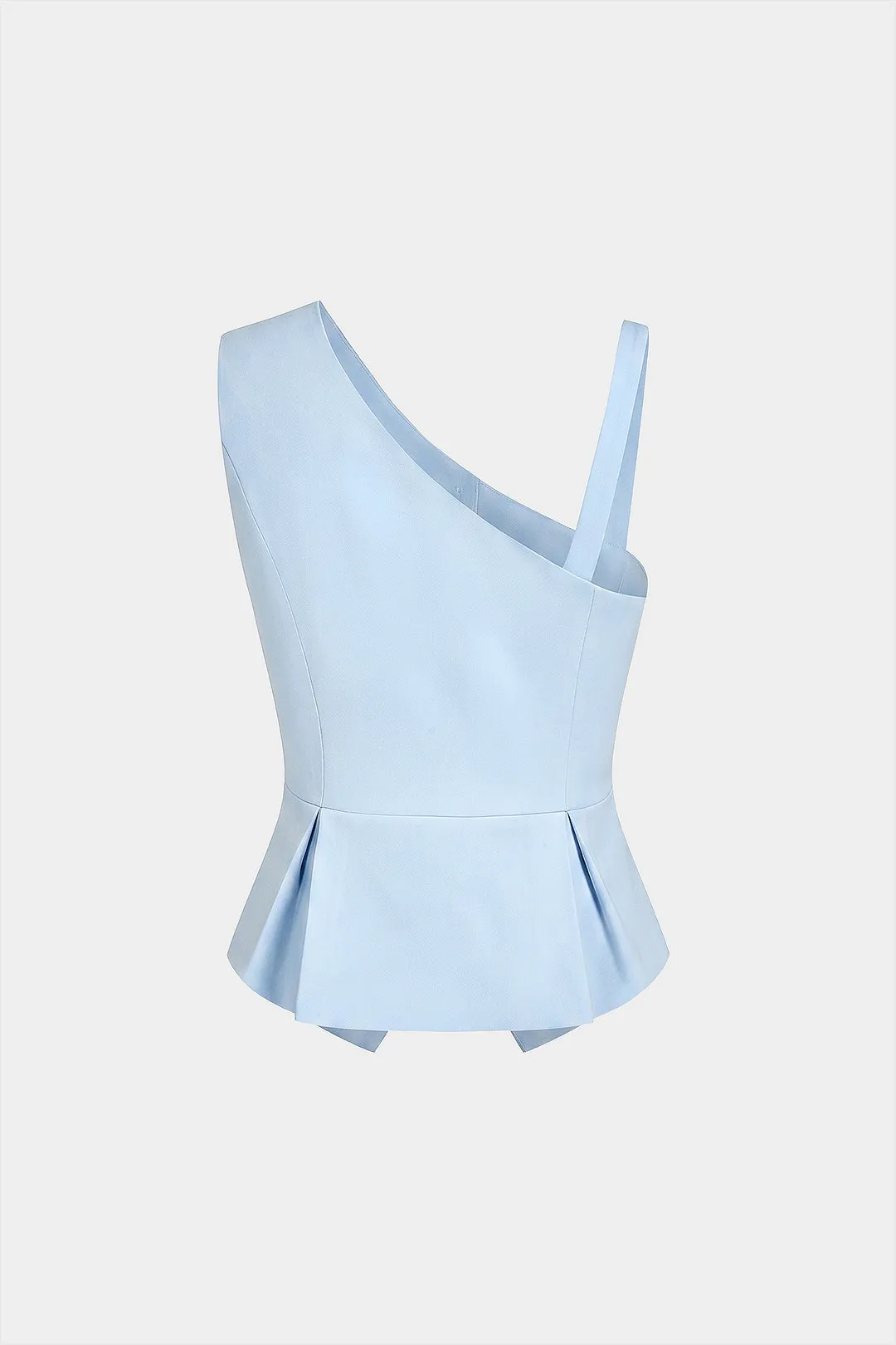 Asymmetrical Button Vest sold by Micas product image thumbnail 3