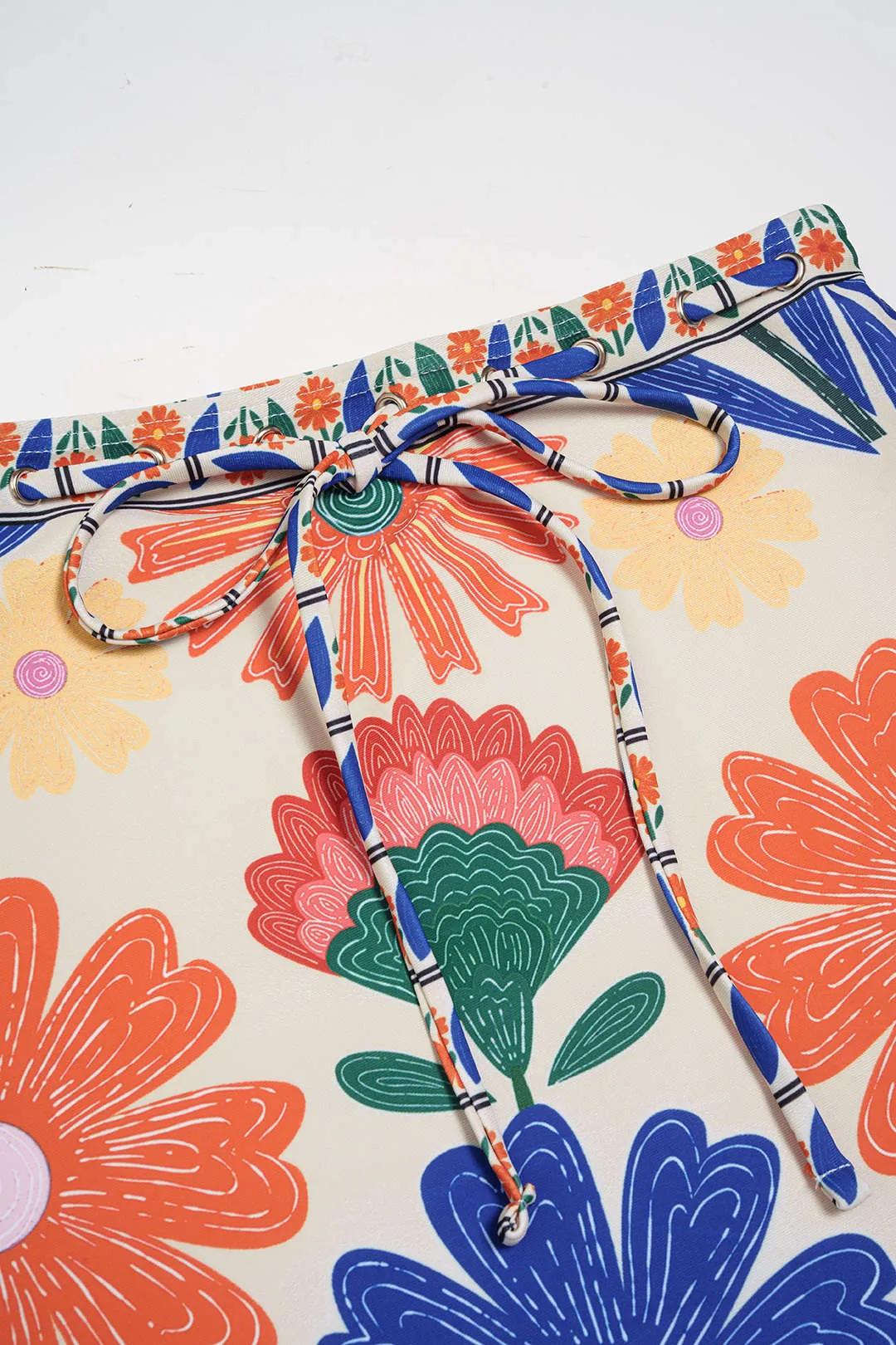 Bohemian Print Tie-Up Bikini Set sold by Micas product image thumbnail 3