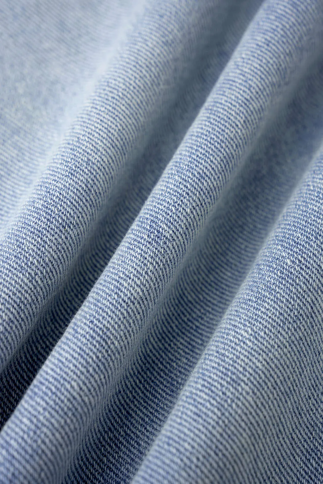 Denim Ripped Wide Leg Jeans sold by Micas product image thumbnail 4