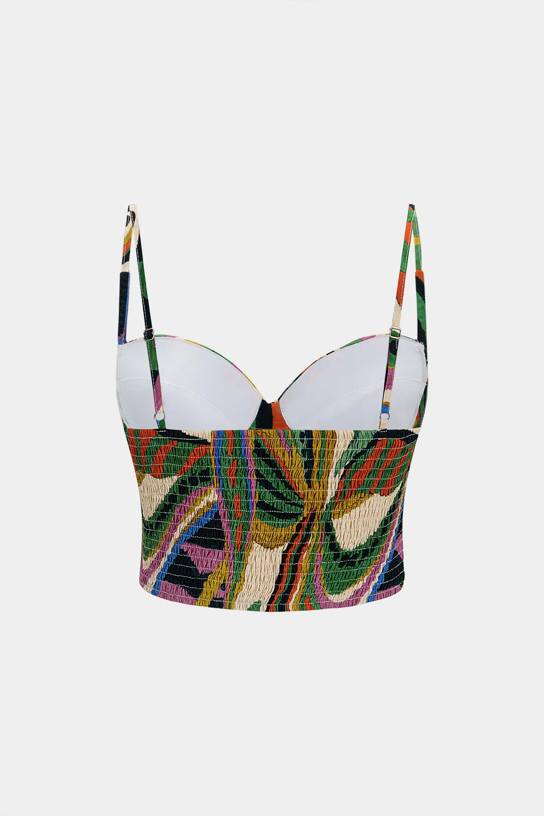 Leaves Print Cami Top sold by Micas product image thumbnail 2