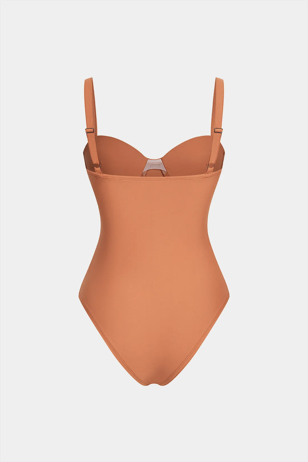 Contrast Bustier Sleeveless Bodysuit sold by Micas product image thumbnail 2