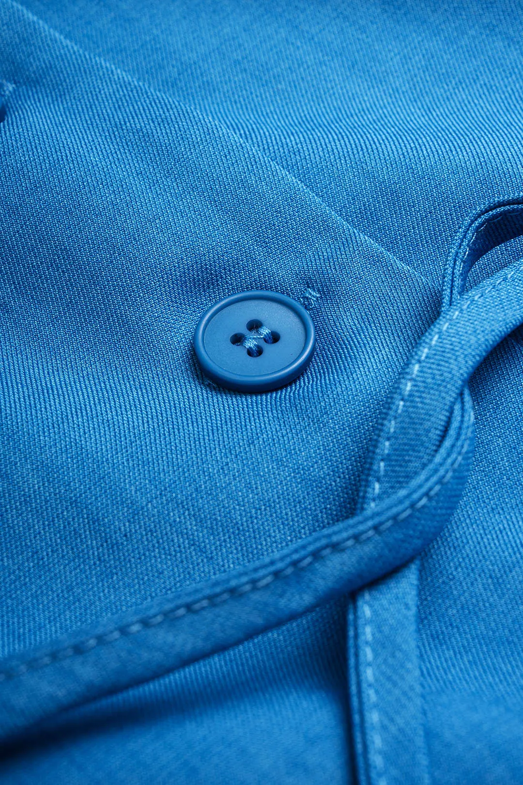 V-Neck Tie-Up Vest And Shorts Set sold by Micas product image thumbnail 3