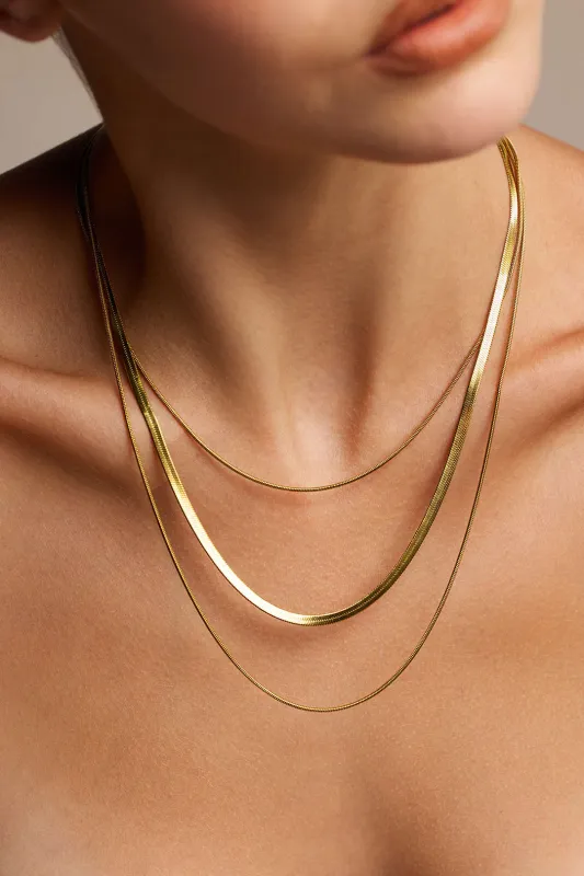 Multi-Layer Necklace made by Micas