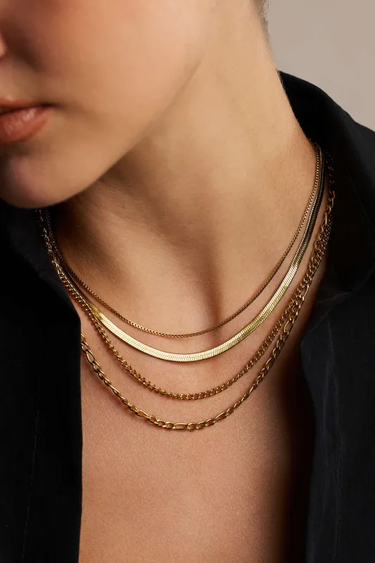 Multi-Layer Clavicle Necklace made by Micas