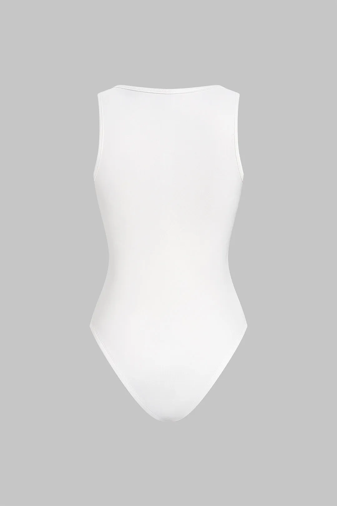 Square Neck Sleeveless Bodysuit sold by Micas product image thumbnail 2
