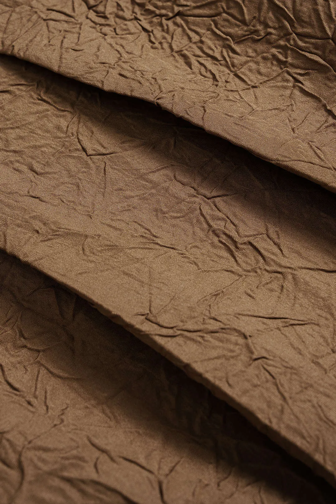 Crinkled Texture Cuffed Shorts sold by Micas product image thumbnail 4