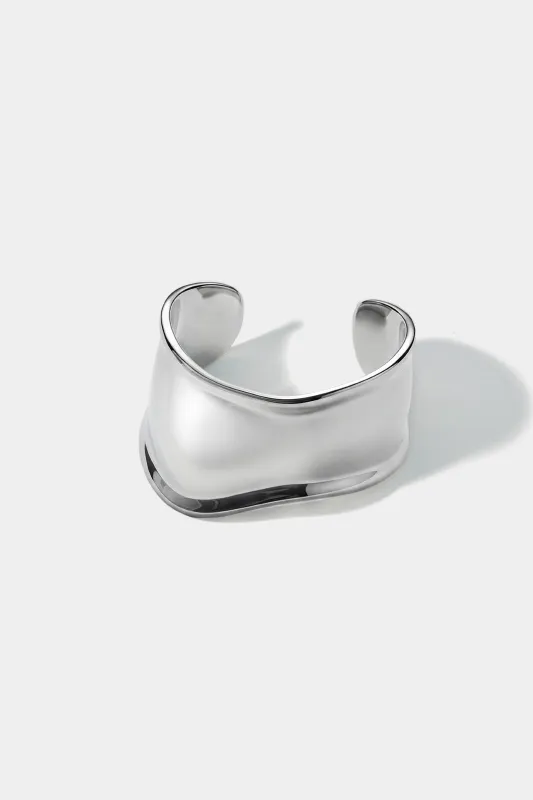 Open Geometric Bracelet made by Micas