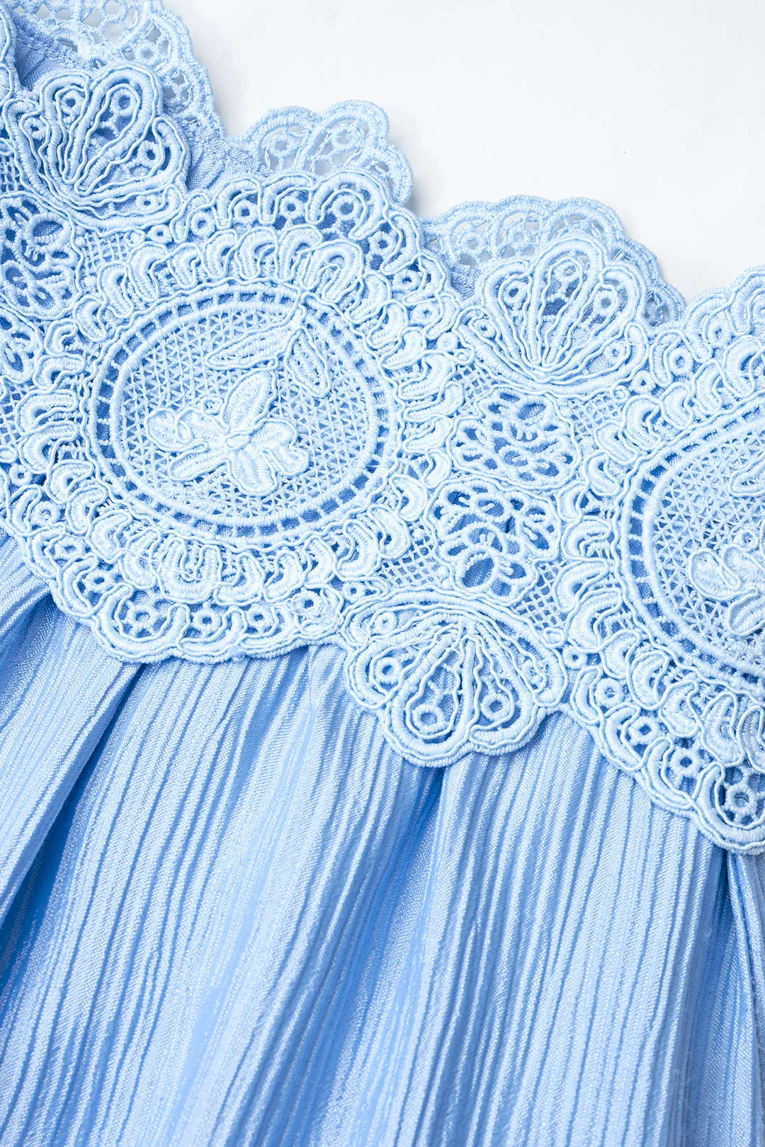 Lace Patchwork Balloon Pants sold by Micas product image thumbnail 3