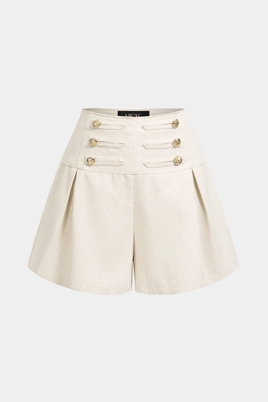Button Detail Shorts sold by Micas product image thumbnail 2