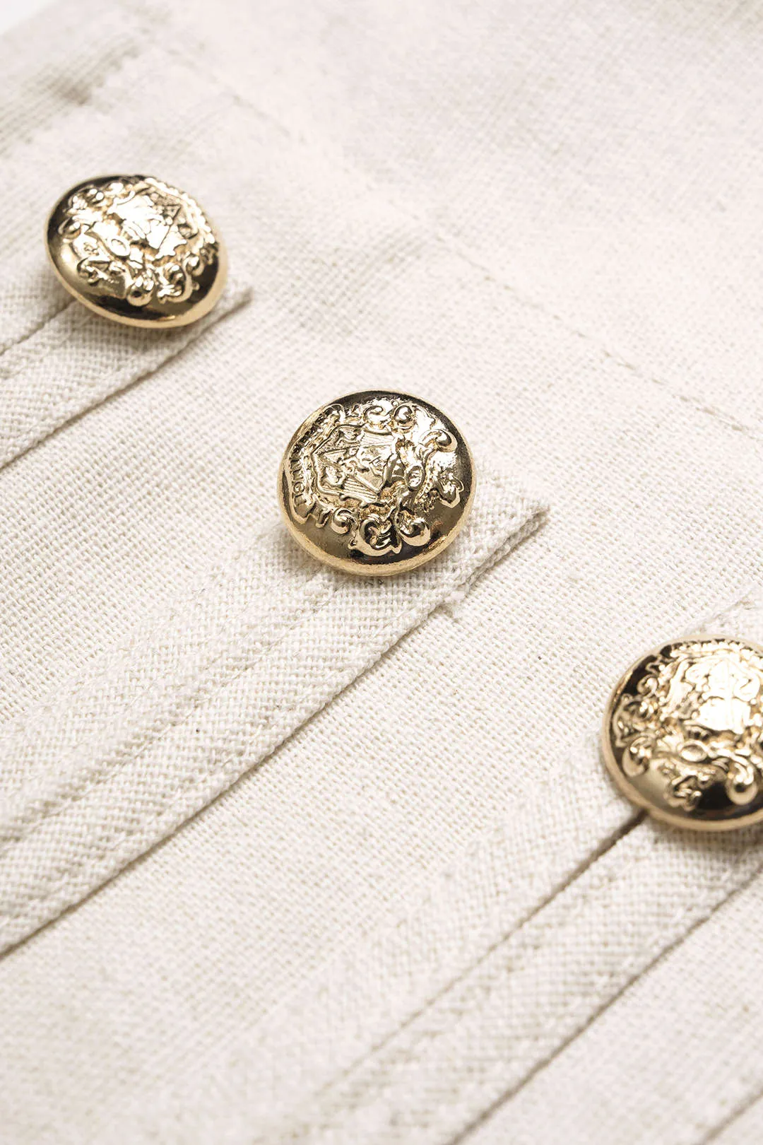 Button Detail Shorts sold by Micas product image thumbnail 4