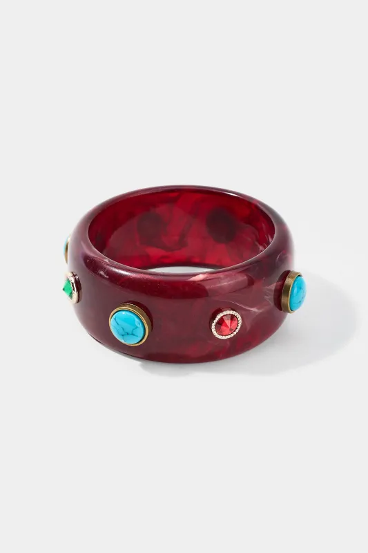 Resin Bracelet made by Micas