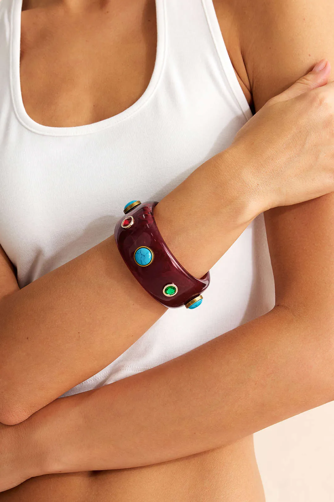 Resin Bracelet sold by Micas product image thumbnail 4