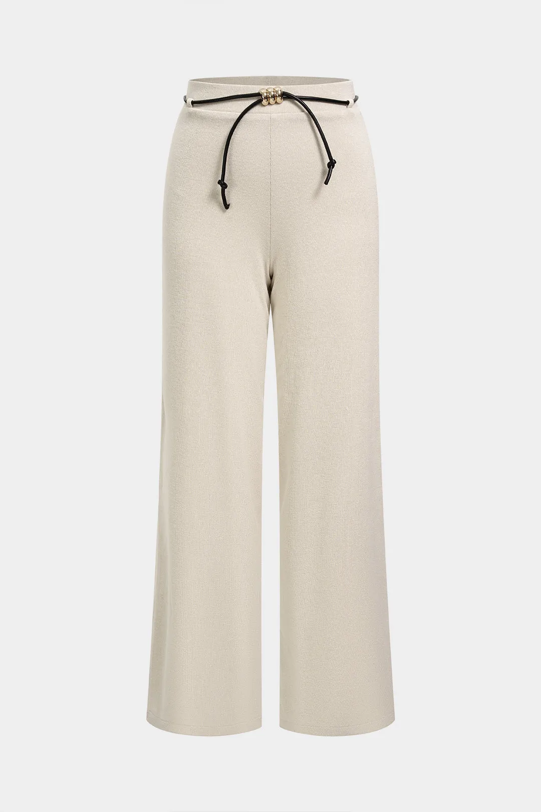 Belted Straight Leg Pants sold by Micas product image thumbnail 2