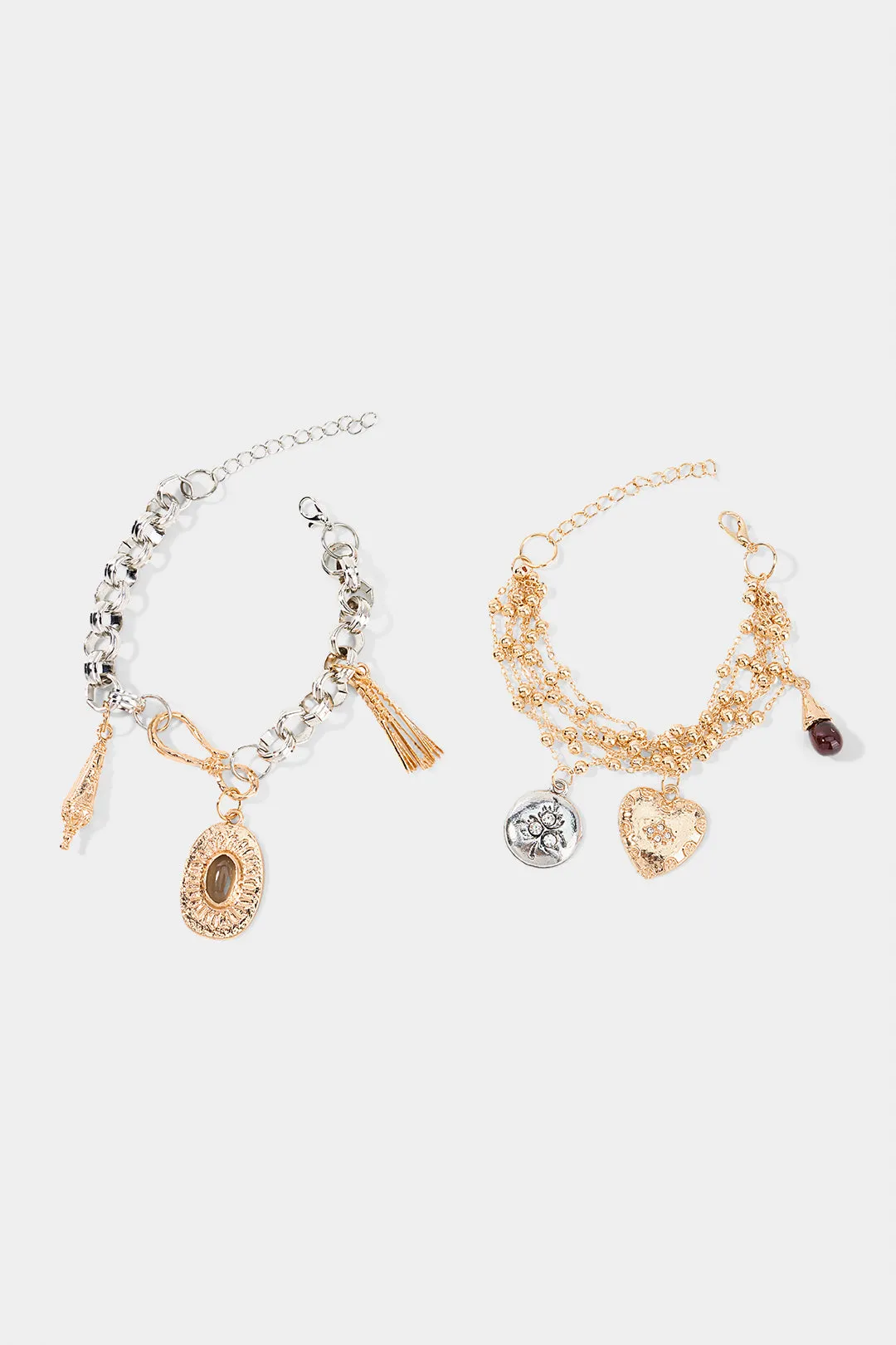 Geometric Adjustable Rhinestone Bracelets sold by Micas