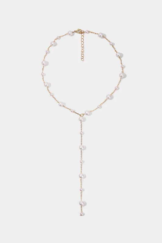 Pearl Necklace made by Micas