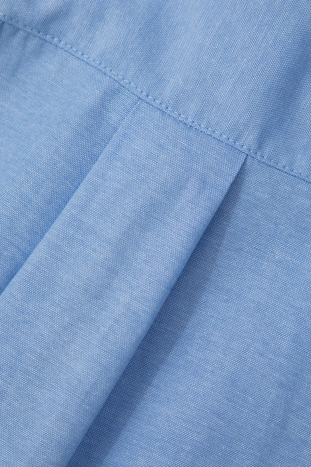 Long Sleeve Patch Pocket Crop Shirt sold by Micas product image thumbnail 3