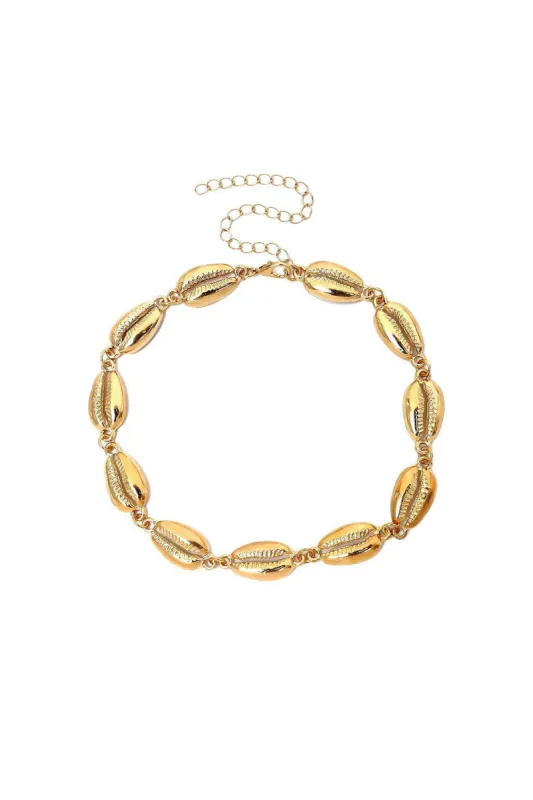 Shell Choker Necklace sold by Micas