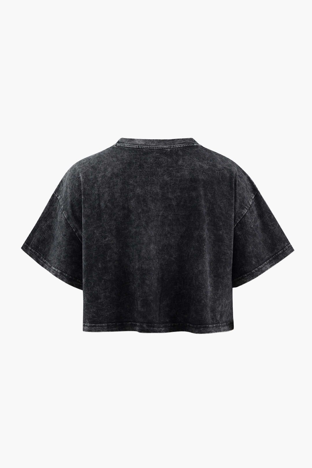 Summer Time Graphic Crop T-Shirt sold by Micas product image thumbnail 2