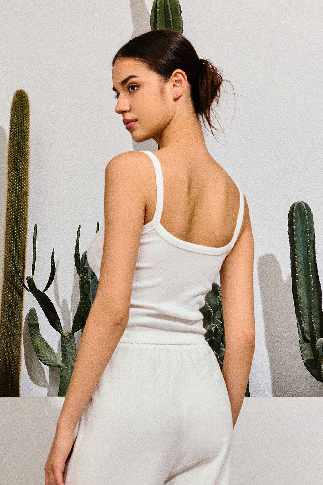 Solid Square Neck Cami Top sold by Micas product image thumbnail 7