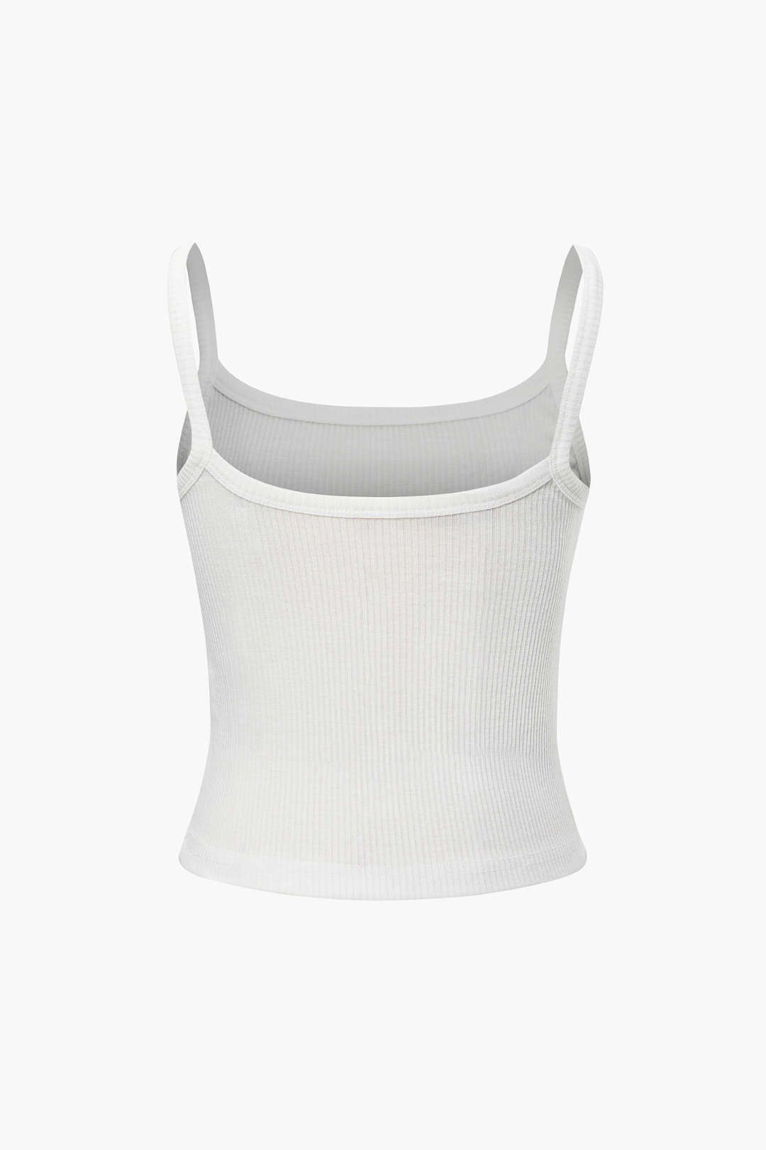 Solid Square Neck Cami Top sold by Micas product image thumbnail 2