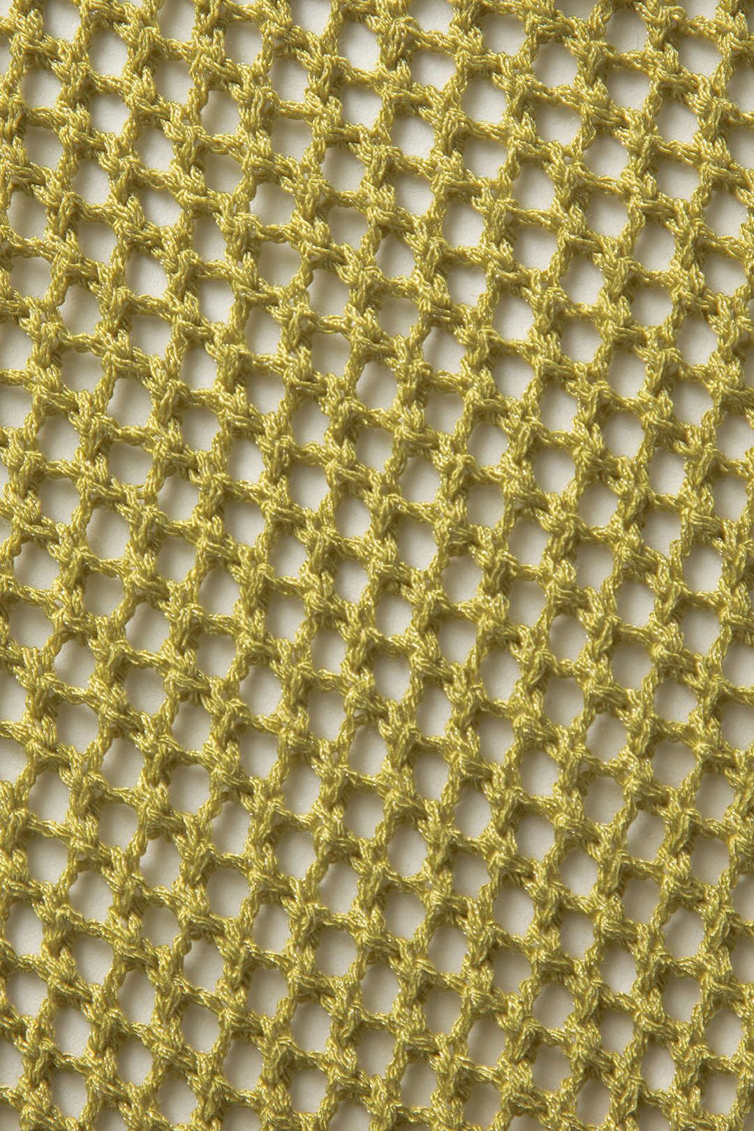 Sleeveless Openwork Knit Cover Up Dress sold by Micas product image thumbnail 4