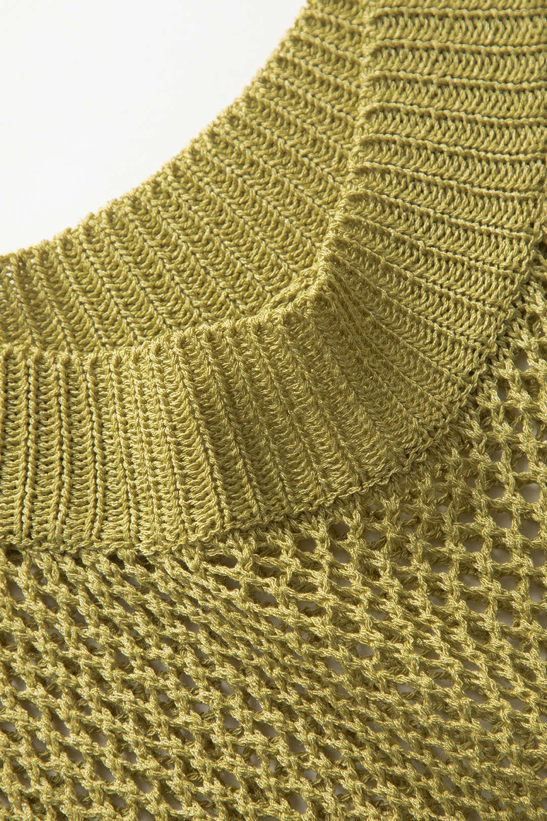 Sleeveless Openwork Knit Cover Up Dress sold by Micas product image thumbnail 3