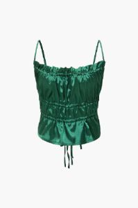 Ruched Tie Back Cami Top sold by Micas