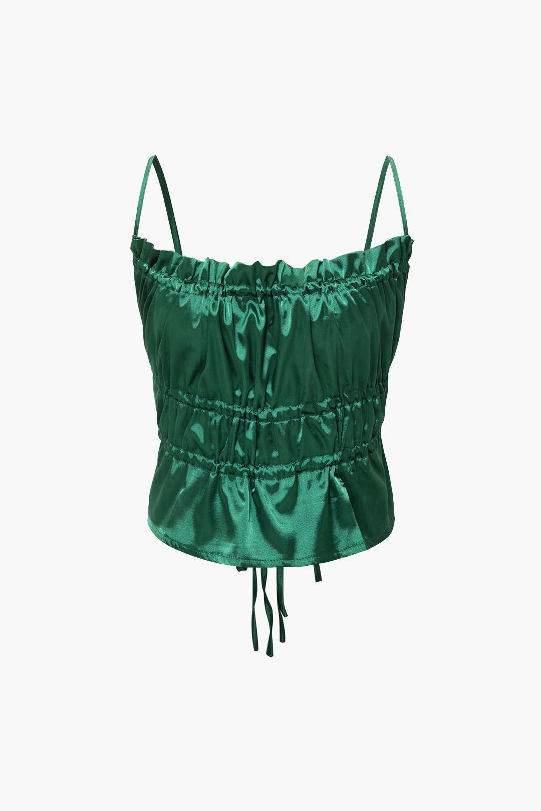 Ruched Tie Back Cami Top sold by Micas product image thumbnail 2