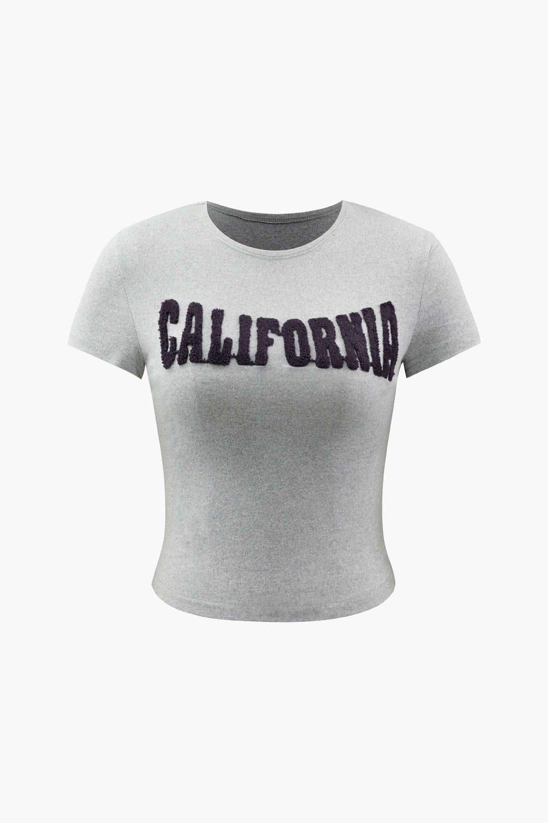 California Crop T-Shirt sold by Micas