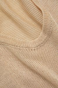 U-neck Backless Knit Long Sleeve Maxi Dress sold by Micas